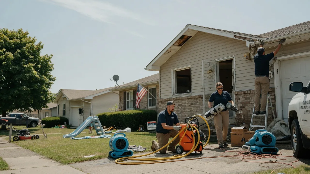 Water Damage Restoration in Old Monroe, MO near me